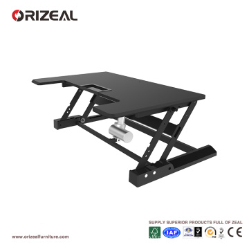 Orizeal motorisé stand stand bureau, table réglable en hauteur électrique (OZ-OSDC006)